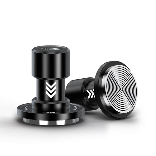 Espresso Tamper 58,35 mm mit Klick-Feedback und Dreifachfedersystem
