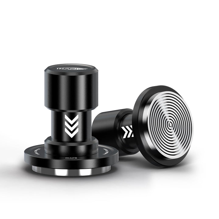 Espresso Tamper 58,35 mm mit Klick-Feedback und Dreifachfedersystem