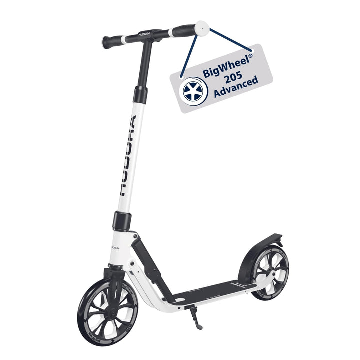 Tretroller Aluminium 205mm Räder klappbar bis 100 kg für Erwachsene