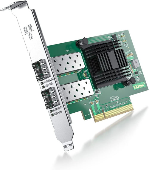 10G Netzwerkkarte Dual SFP+ PCIe Intel 82599ES für Server