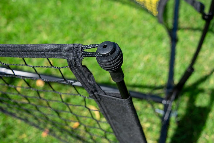 Fussball Rebounder 2-in-1 Trainingsnetz 200x120 cm für Garten - Bild 3