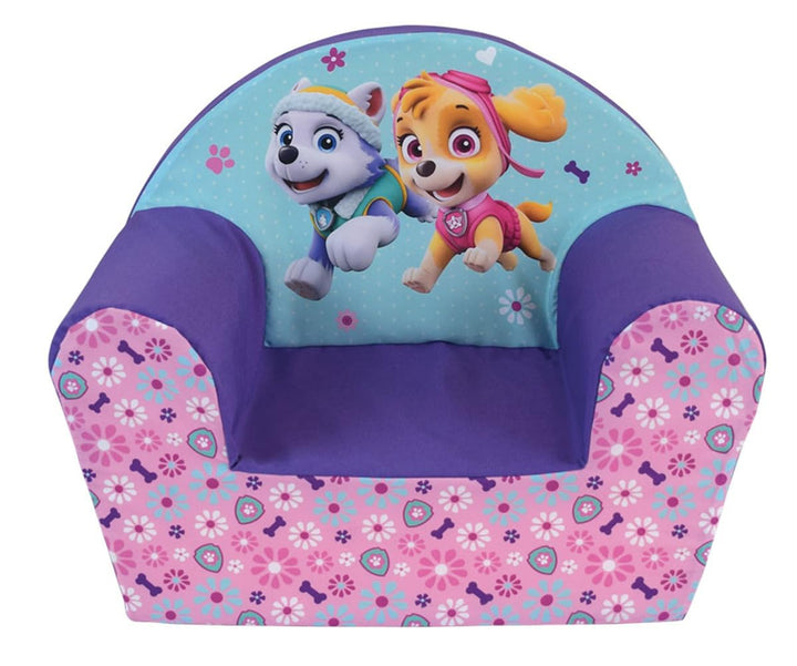 Kindersessel Paw Patrol Mädchen Schaumstoff 42x52x33 cm