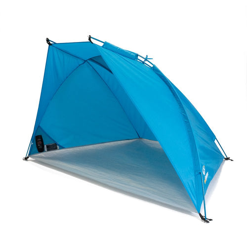 Strandmuschel UV 80 Aluminium 850g kompakt 40x8x8cm für 1-2 Personen