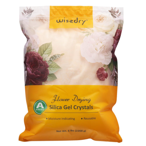 Silicagel Blumen trocknen Feinkristalle <1mm 2,2 kg wiederverwendbar