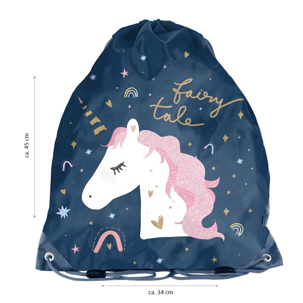 Kindergarten-Rucksack Set 4-teilig Einhorn für Mädchen - Bild 6