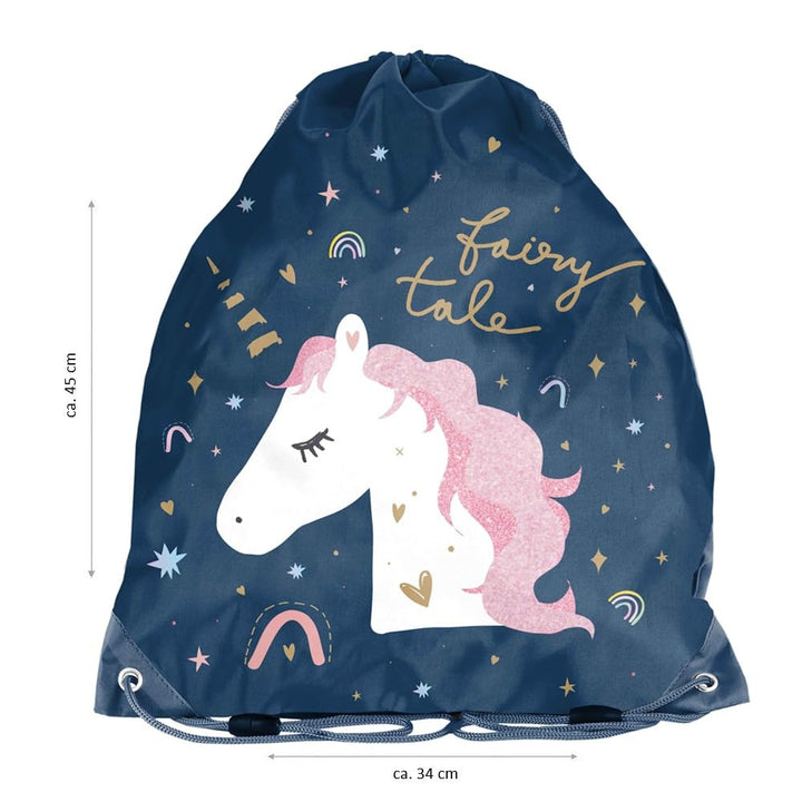 Kindergarten-Rucksack Set 4-teilig Einhorn für Mädchen - Bild 6