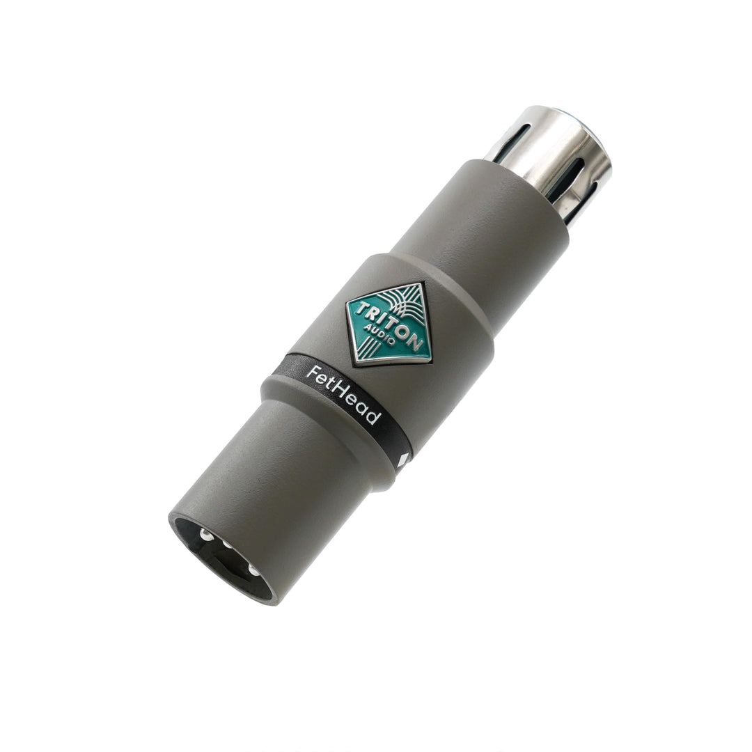 Inline-Mikrofonvorverstärker XLR 27 dB für dynamische Mikrofone