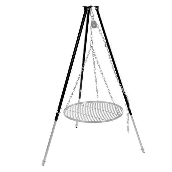 Dreibein Schwenkgrill Gulaschkessel 2m höhenverstellbar bis 50 kg - Bild 3