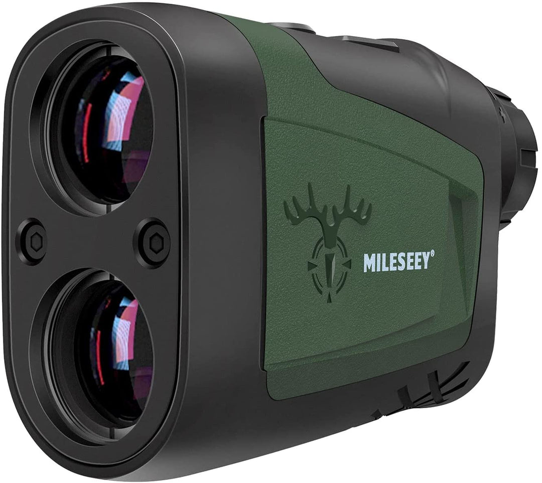 Laser-Entfernungsmesser Jagd 800m mit Winkelmessung 6x Zoom