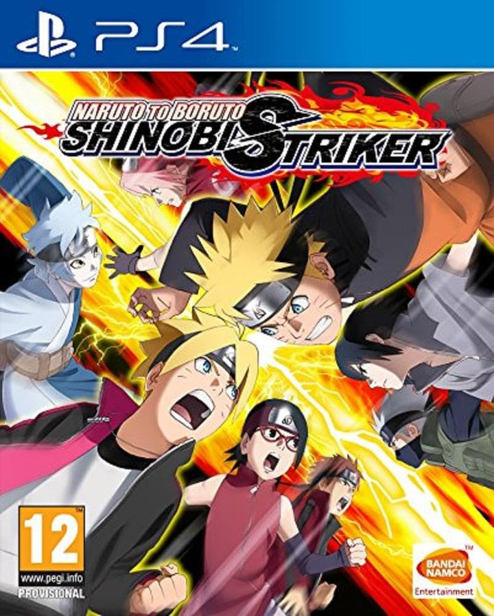 PS4-Spiel Naruto to Boruto Shinobi Striker Multiplayer Action