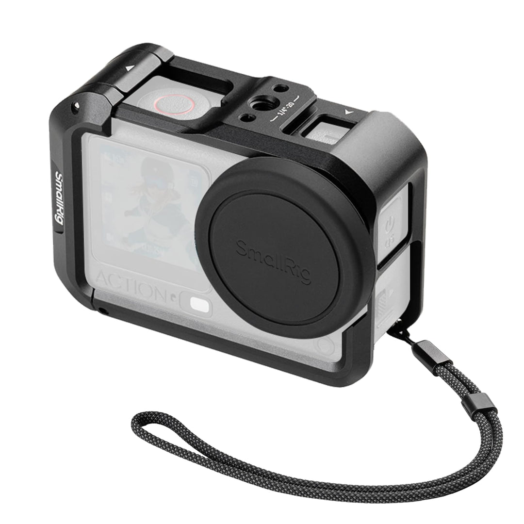Kamera Cage Aluminiumlegierung für DJI Osmo Action 6, 68g