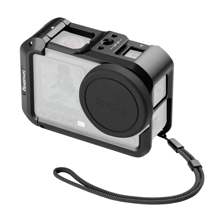 Kamera Cage Aluminiumlegierung für DJI Osmo Action 6, 68g