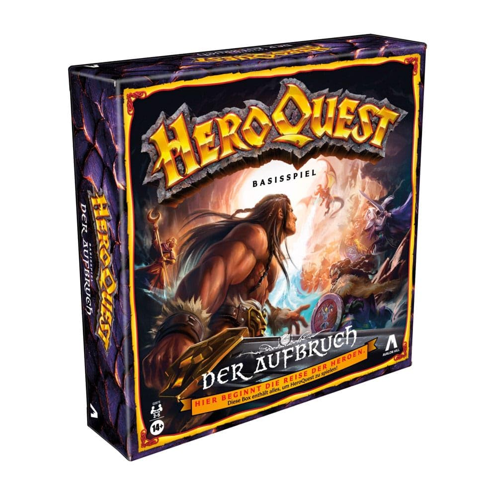 Fantasy-Brettspiel HeroQuest First Light 2-5 Spieler ab 14 Jahren
