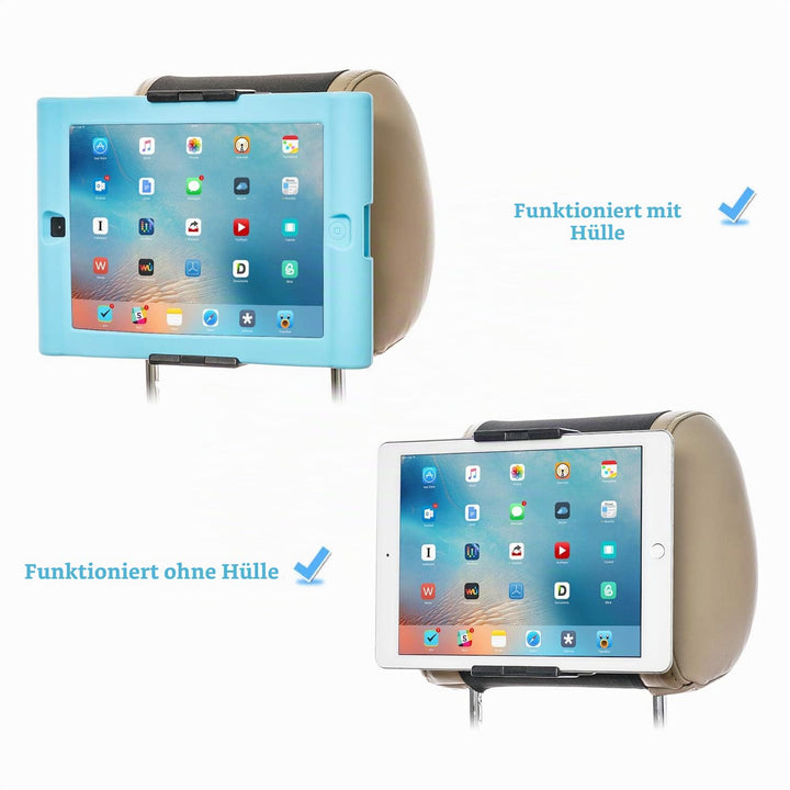 Kopfstützenhalterung Auto für Tablets und Handys 5–10,5 Zoll - Bild 5