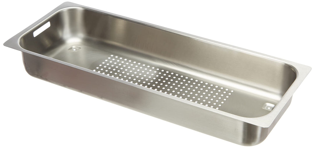 Abtropfeinlage Edelstahl Seidenglanz Small 158 x 406 mm Küchenspüle