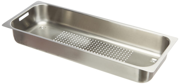 Abtropfeinlage Edelstahl Seidenglanz Small 158 x 406 mm Küchenspüle