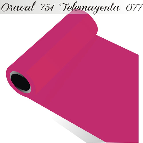 Plotterfolie selbstklebend Rosa glänzend 63 cm x 5 m Aussenbereich