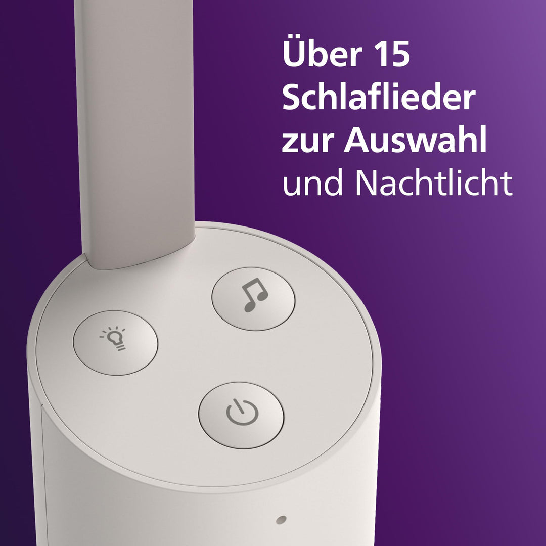 Babyphone mit HD-Kamera und WLAN 1080p Nachtsicht Gegensprechfunktion - Bild 7