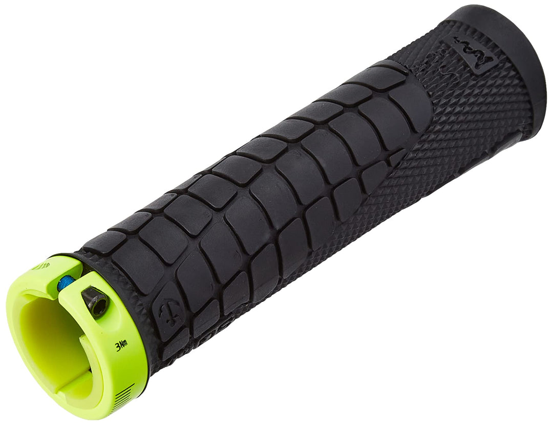 Fahrradgriffe MTB Downhill Schwarz-Gelb ergonomisch S/M - Bild 4