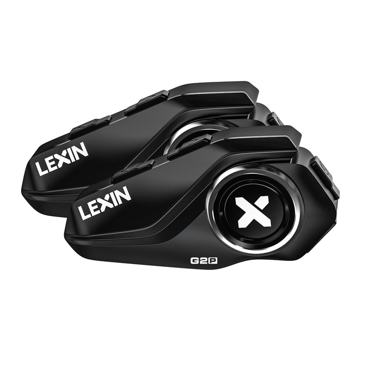 Motorrad Bluetooth Headset 6-Wege 1000m Reichweite IP67 Doppelpack