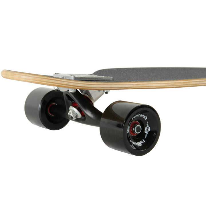 Camber Longboard Ahornholz 106cm Drop-Through Flex2 bis 84kg - Bild 6
