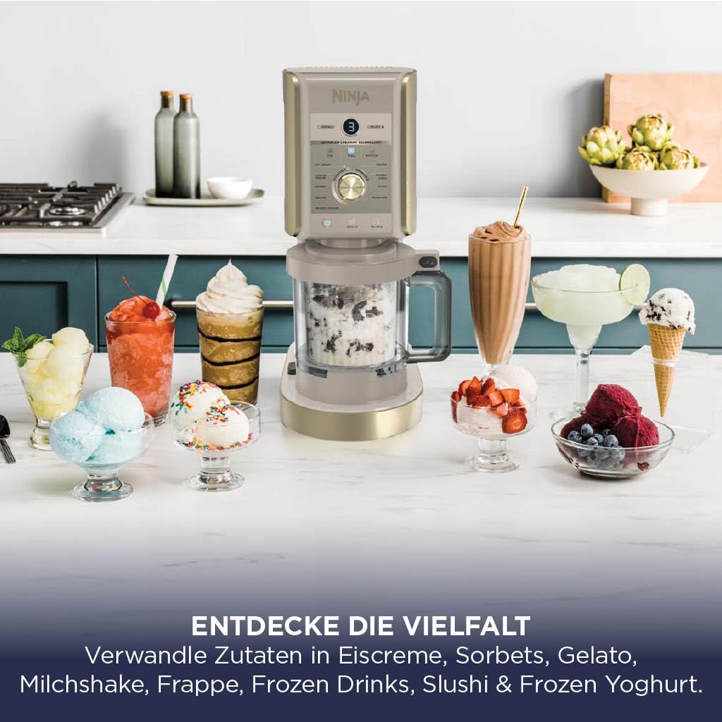 Eismaschine 10 Funktionen 2x710ml Behälter für Eis &amp; Frozen Drinks - Bild 4