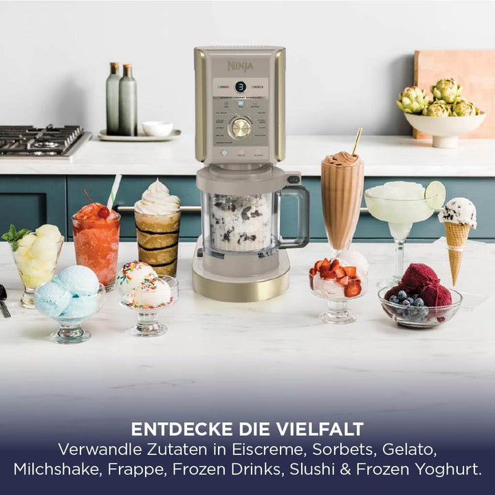 Eismaschine 10 Funktionen 2x710ml Behälter für Eis &amp; Frozen Drinks - Bild 4