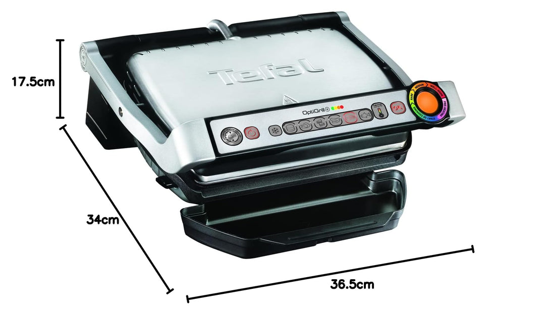 Kontaktgrill 2000W mit 6 Garprogrammen und Waffeleisen-Aufsatz - Bild 8