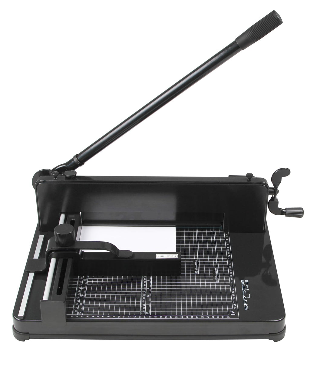 Stapelschneider A4 Metall bis 400 Blatt HSS-Messer CE-zertifiziert - Bild 5