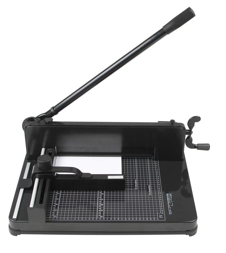 Stapelschneider A4 Metall bis 400 Blatt HSS-Messer CE-zertifiziert - Bild 5