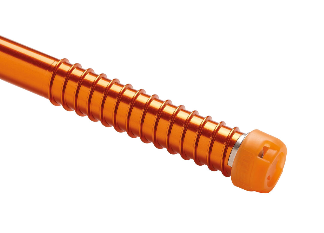 Eisschraube Stahl/Aluminium 13 cm gelb mit klappbarer Kurbel - Bild 7