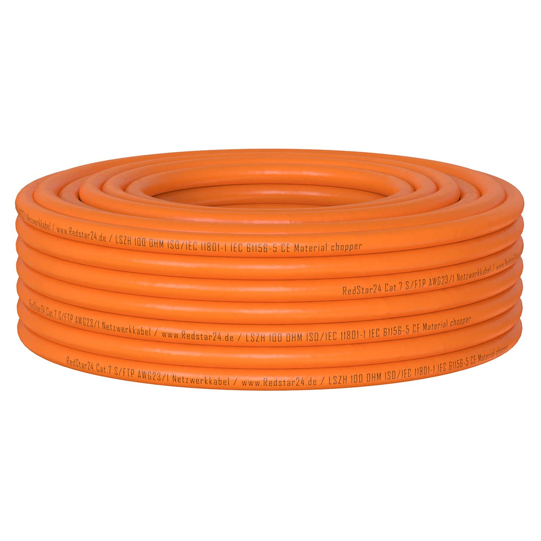 Verlegekabel CAT 7 S/FTP PIMF Halogenfrei 50m Reinkupfer - Bild 6
