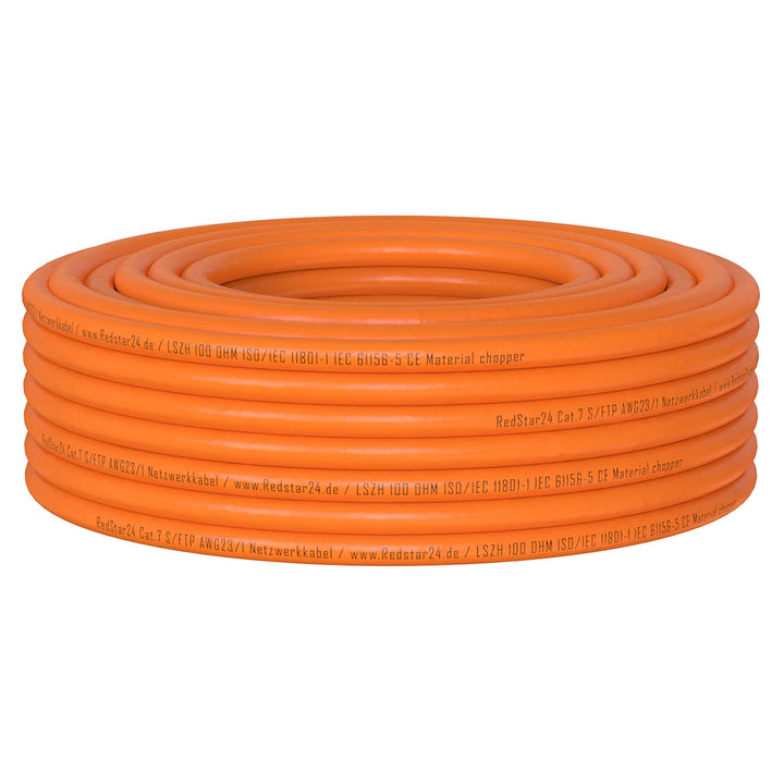 Verlegekabel CAT 7 S/FTP PIMF Halogenfrei 50m Reinkupfer - Bild 6