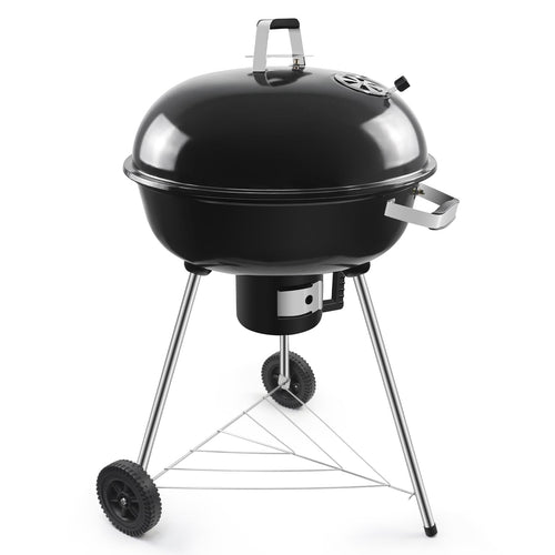 Kugelgrill Holzkohle mit Deckel 54cm Grillfläche für 5-10 Personen