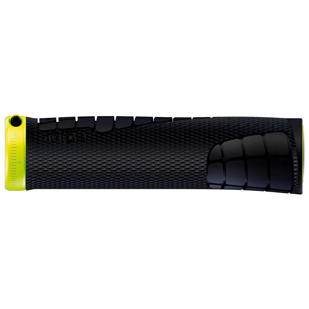 Fahrradgriffe MTB Downhill Schwarz-Gelb ergonomisch S/M - Bild 9
