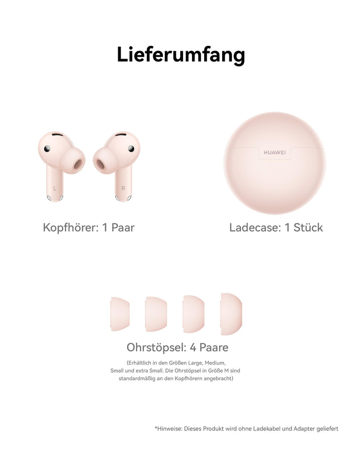 In-Ear-Kopfhörer True Wireless ANC 4.0 mit 35h Akku, Schwarz - Bild 10
