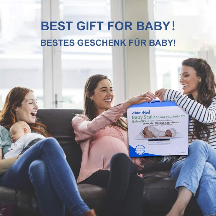 Babywaage digital mit Hold-Funktion 0–100 kg abnehmbarer Aufsatz - Bild 7