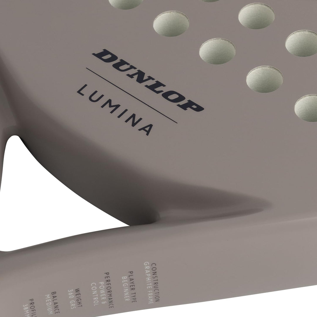 Padelschläger Hybrid-Kopfform Graphitrahmen 365 g mittlere Balance - Bild 6
