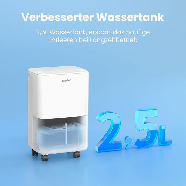 Luftentfeuchter 12 Liter/Tag für 20 m² mit R290 Kältemittel - Bild 7