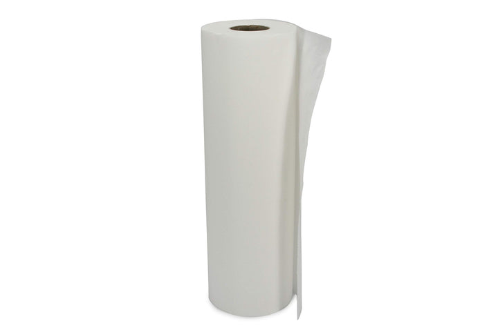 Ärztekrepp 2-lagig Weiss 50cm x 50m Liegenabdeckung 9 Rollen - Bild 4