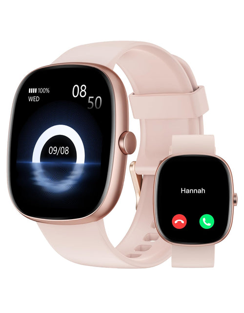 Smartwatch Damen 1,85" HD Bluetooth Anruf SpO2 Herzfrequenz IP68