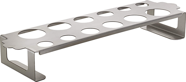 Jalapeno- und Paprika-Grillhalter Edelstahl 33x10x5 cm