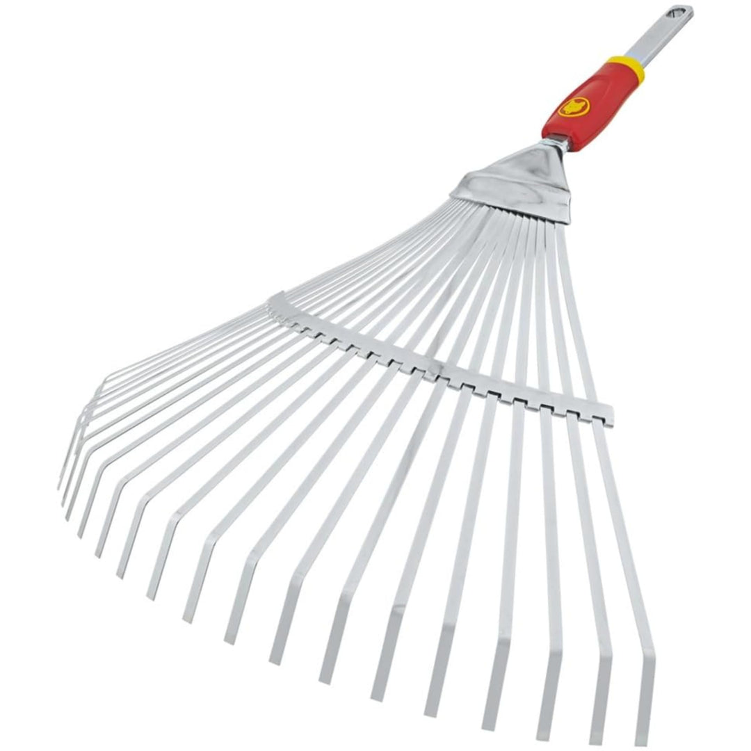 Fächerbesen Federstahl 50cm für Wege und feste Böden - Bild 2