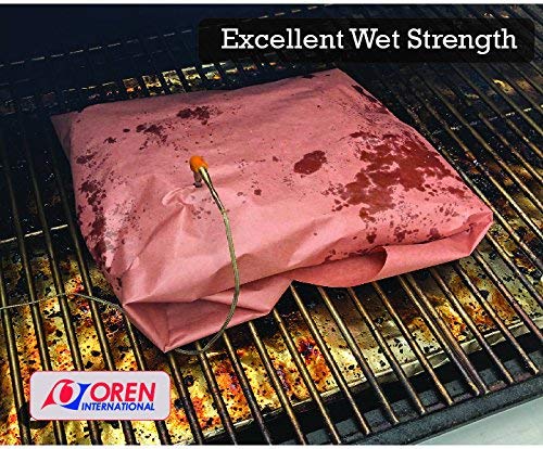Butcher Paper Pink BBQ-Kraftpapier lebensmittelecht 40m x 61cm - Bild 3
