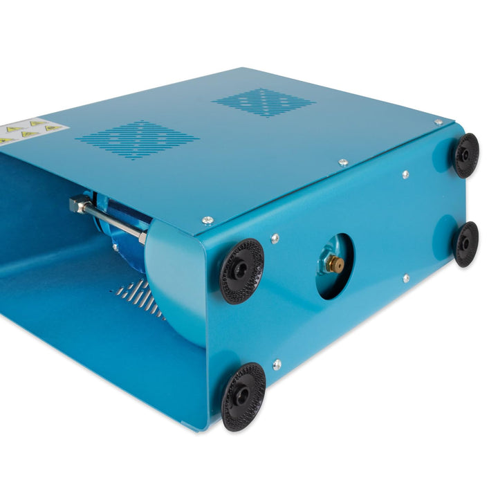 Airbrush Kompressor ölfrei 150W 3L Tank mit Autostop leise 47dB - Bild 3