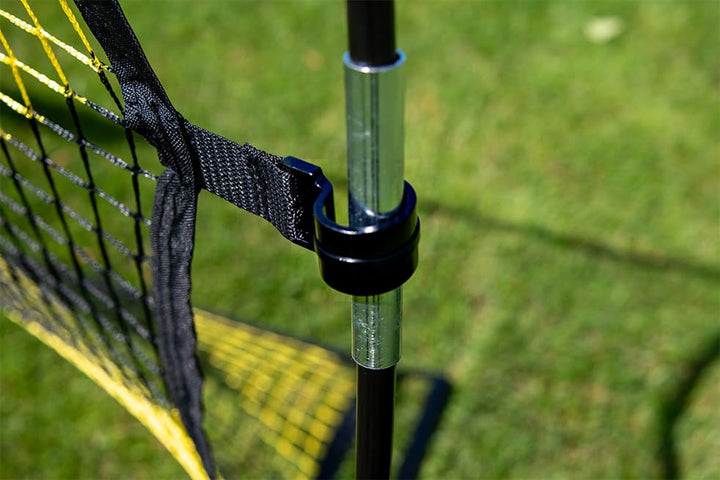 Fussball Rebounder 2-in-1 Trainingsnetz 200x120 cm für Garten - Bild 4