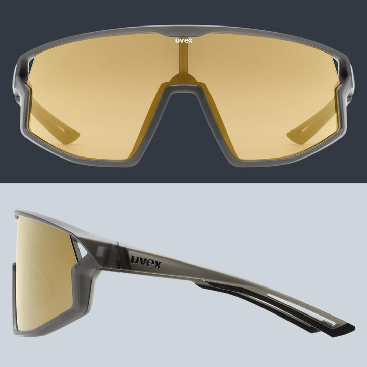 Sportbrille Unisex UV400 Filterkategorie 3 mit Spiegelscheibe - Bild 5