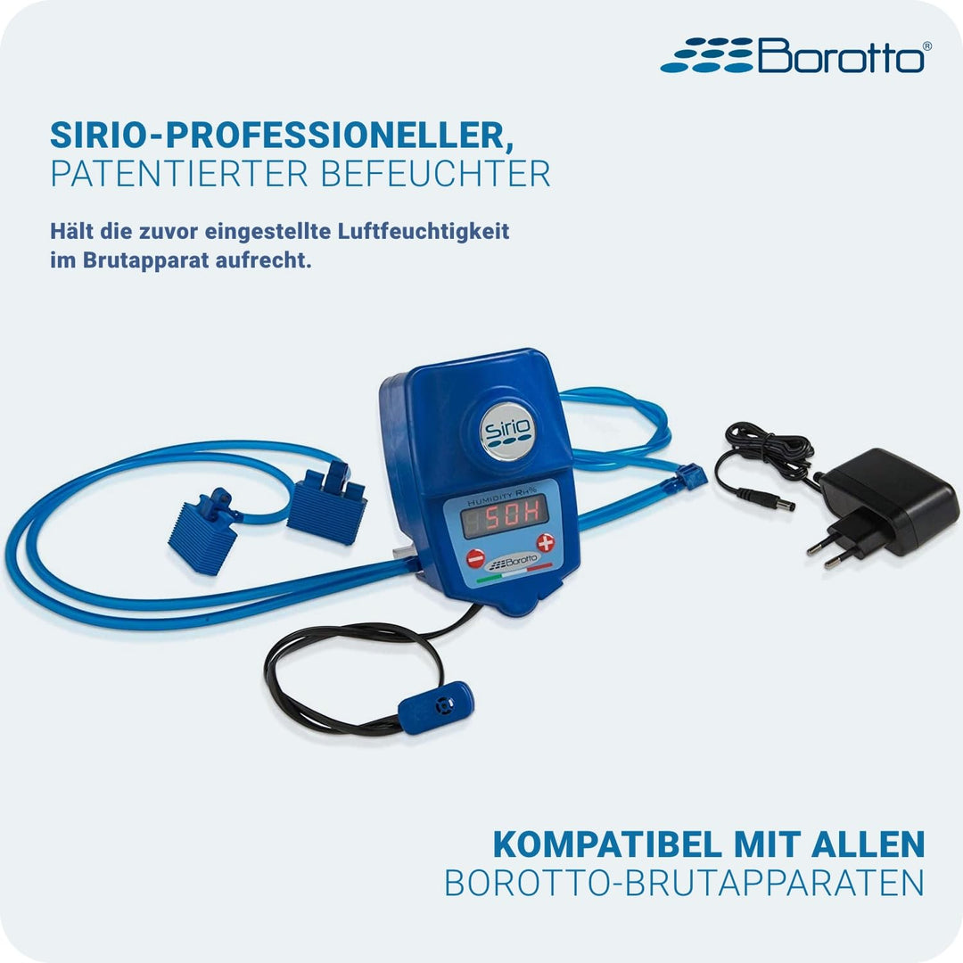 Brutautomat 24 Eier vollautomatisch mit Befeuchter und PID-Regelung - Bild 7