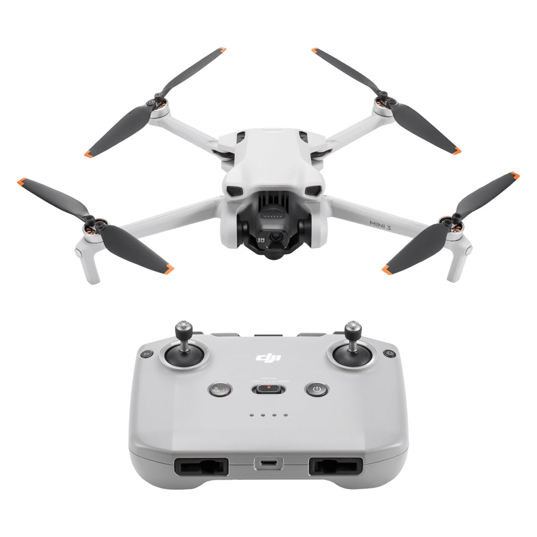 Kameradrohne 4K HDR unter 249g mit 3-Achsen-Gimbal und 38 Min Flugzeit