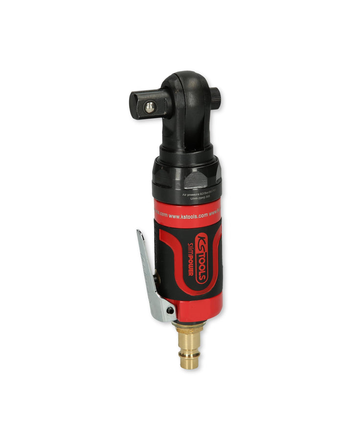 Druckluft-Ratsche 1/2" Mini SlimPOWER 30 Nm mit Umschalthebel